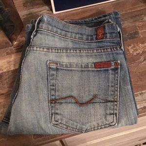 Seven for all mankind jeans size 28